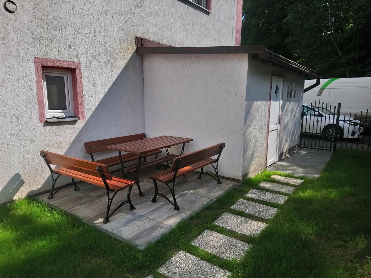 Penzion U Krtka Kraslice Exterior foto