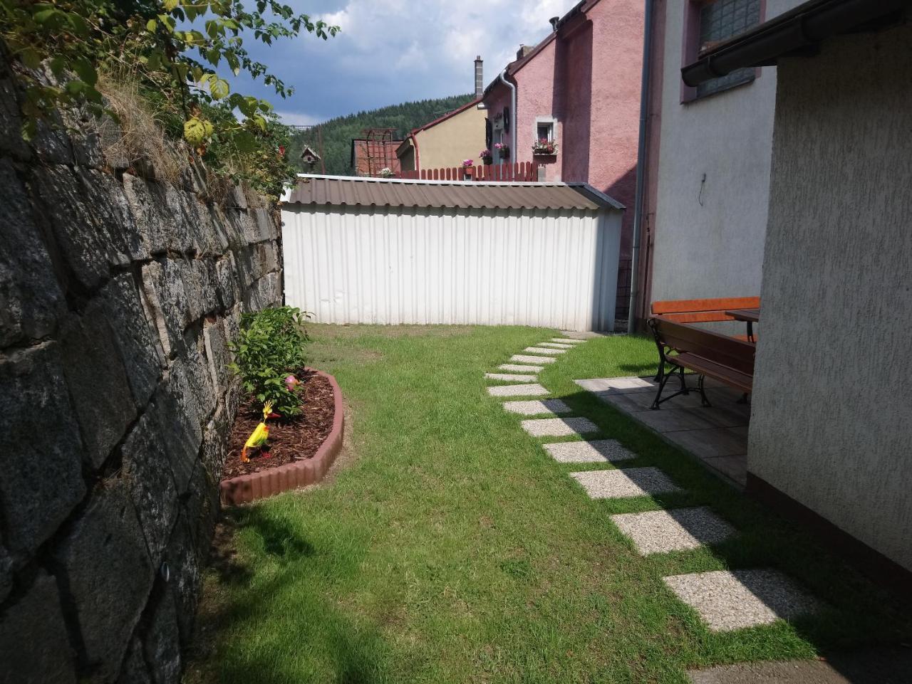 Penzion U Krtka Kraslice Exterior foto